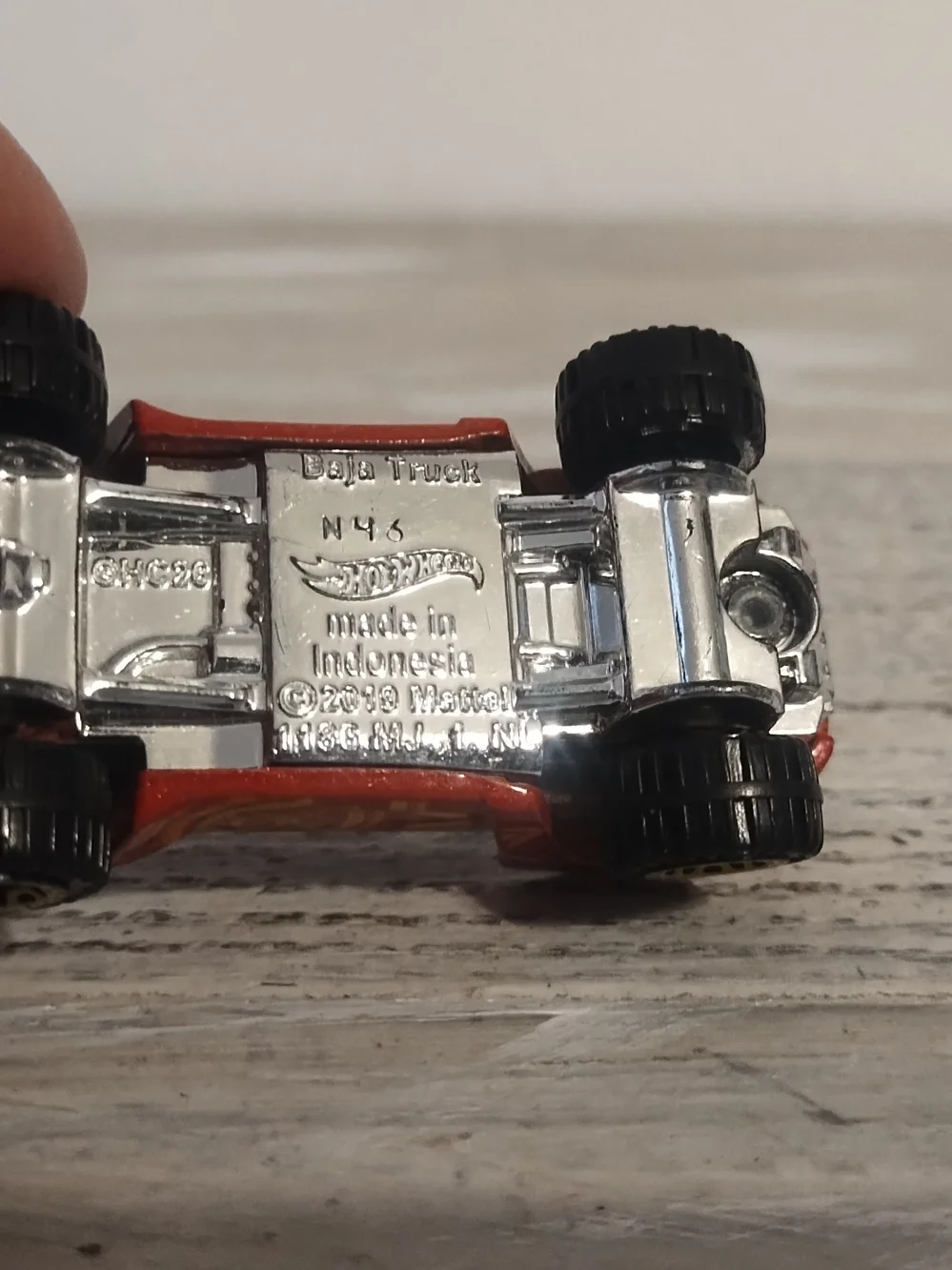 Hot Wheels Red Off Road Truck 1:64 Scale diecast